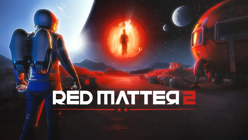 Red Matter 2 key art