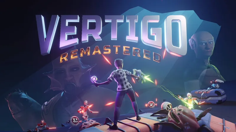 Vertigo Remastered key art
