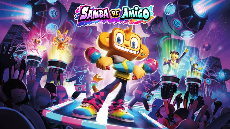 Samba De Amigo key art