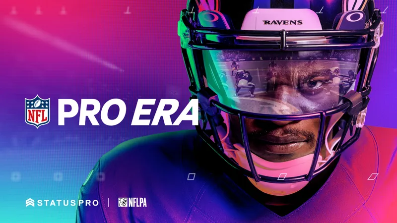 NFL Pro Era key art