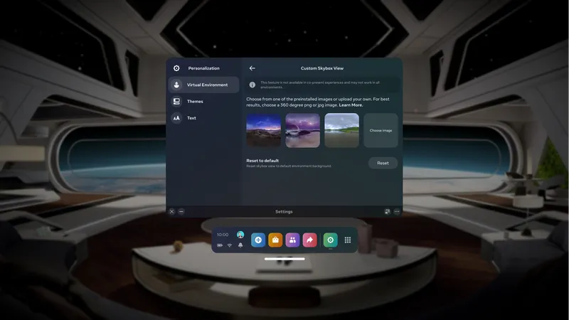 Quest v54 Improves Pro Controller Tracking And Lets You Set A Custom Home Skybox