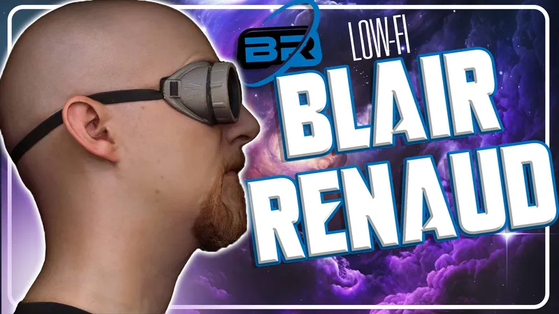 Between Realities VR Podcast ft Blair Renaud aka Anticleric of LOW-FI