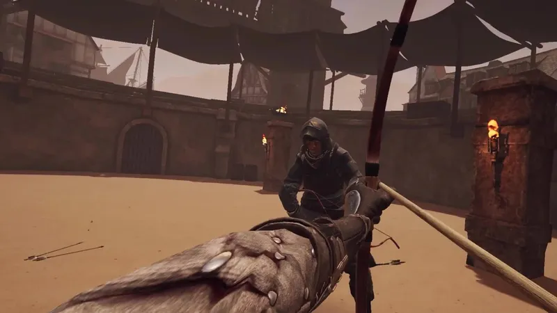 Latest Swordsman VR Update Introduces Ranged Combat