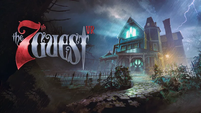 Vertigo Games Remakes A Horror Classic With The 7th Guest VR, Coming To Quest