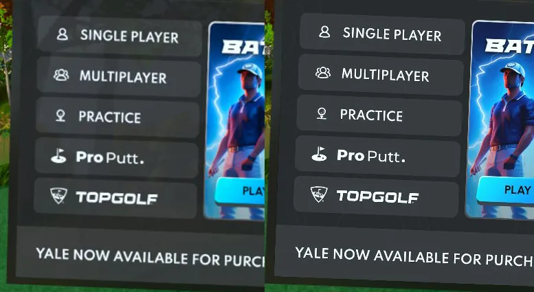 GOLF+ Teases 'Mind Blowing' Interface Clarity Update Via Little-Known Quest Feature