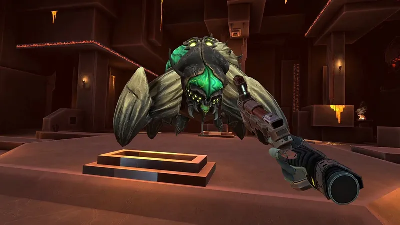 Dead Hook VR screenshot