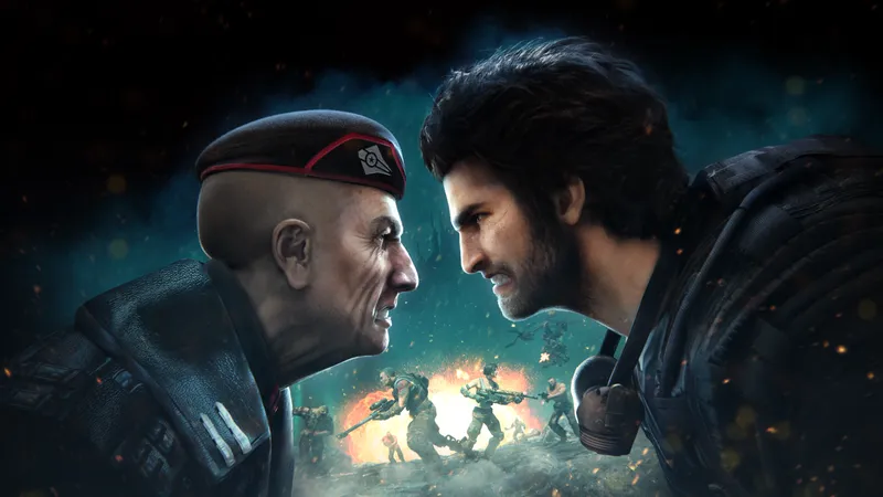 Bulletstorm VR key art