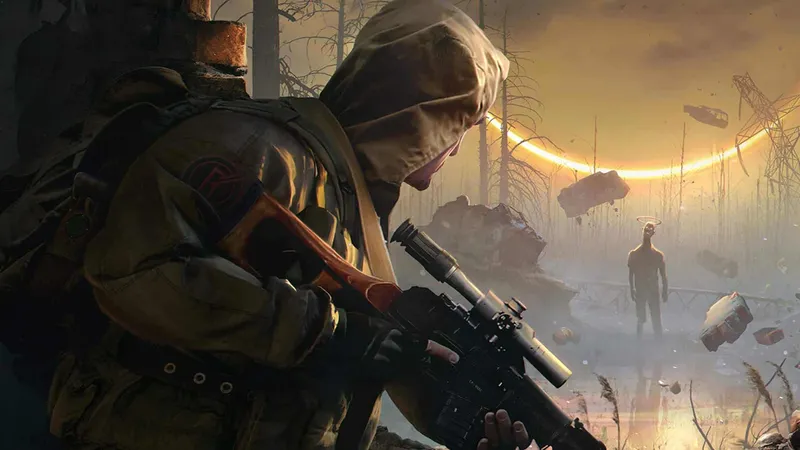 Into The Radius key ar