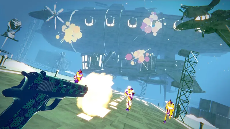 Pistol Whip - Overdrive Shred Scene