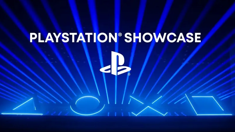 PlayStation Showcase May 2023 Logo 