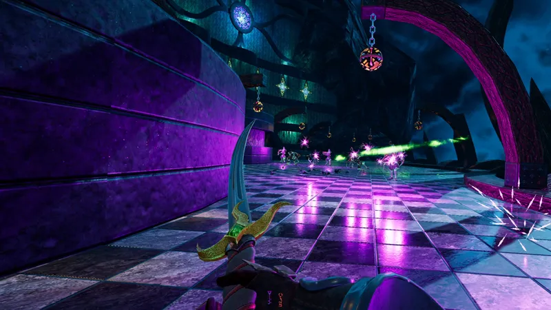 Amid Evil VR Steam screenshot