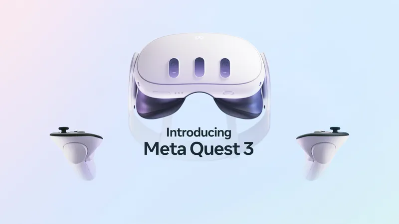 Meta Quest 3 Ships This Fall, Starting At $500
