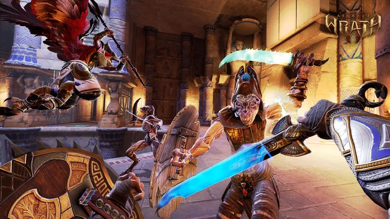 Asgard's Wrath 2 Developer Walkthrough Reveals New Worlds, Combat Changes & More