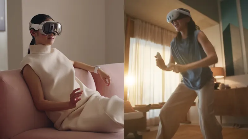 Apple Vision vs. Meta Quest: The New iPhone Vs. Android?