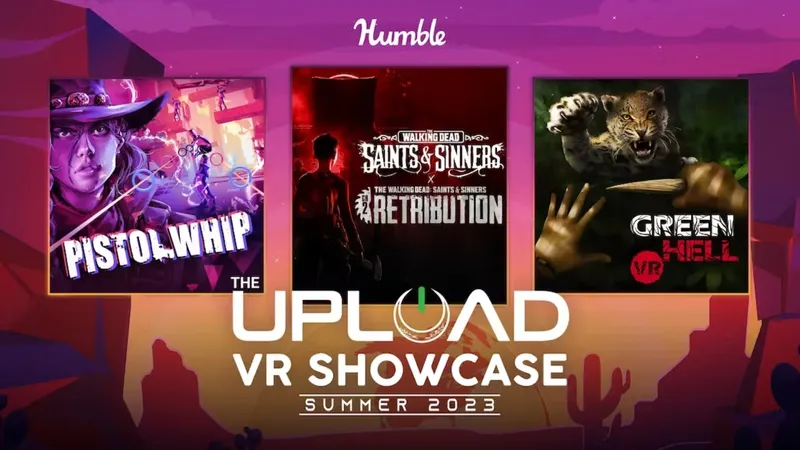 UploadVR Summer Showcase 2023 Humble Bundle 