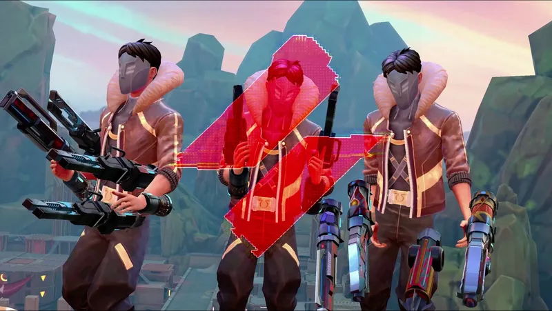 Shootout World Premiere Trailer  Spotlights Interchangeable Weapon System