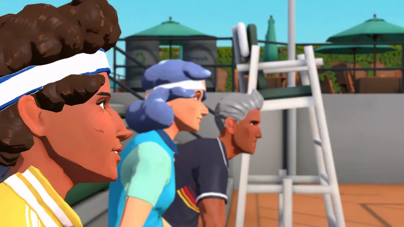 Racket Club screenshot