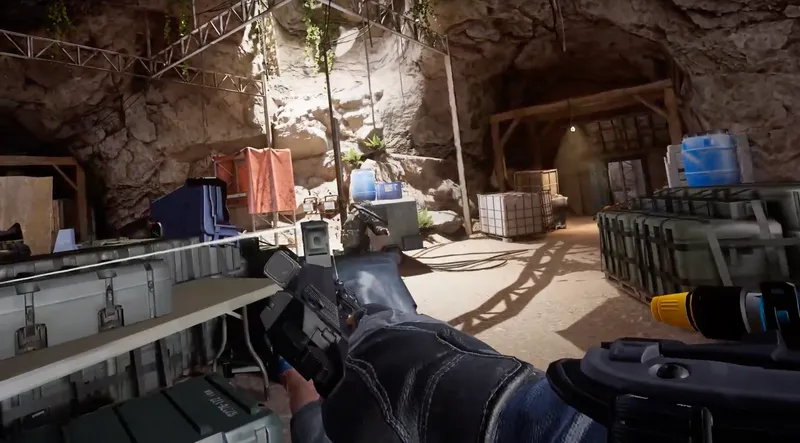 Crossfire: Sierra Squad Realism Mode