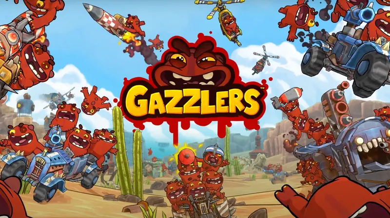 Gazzlers key art