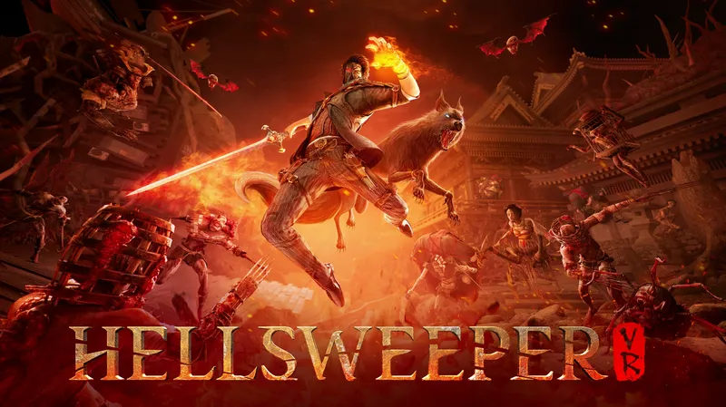 Hellsweeper VR Set For September Release For PC VR, Quest 2 & PSVR 2