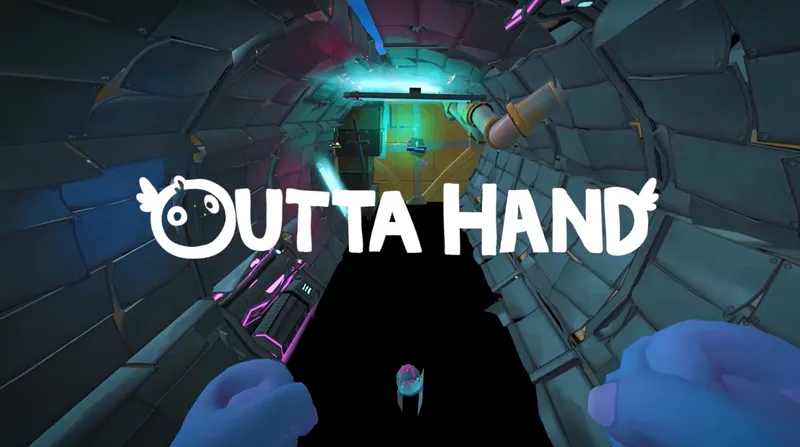 Outta Hand key art