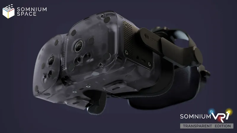 Somnium VR1 Modular PC VR Headset Gets Wider Field Of View Before Launch