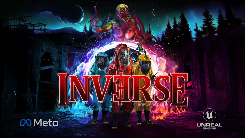 Inverse key art