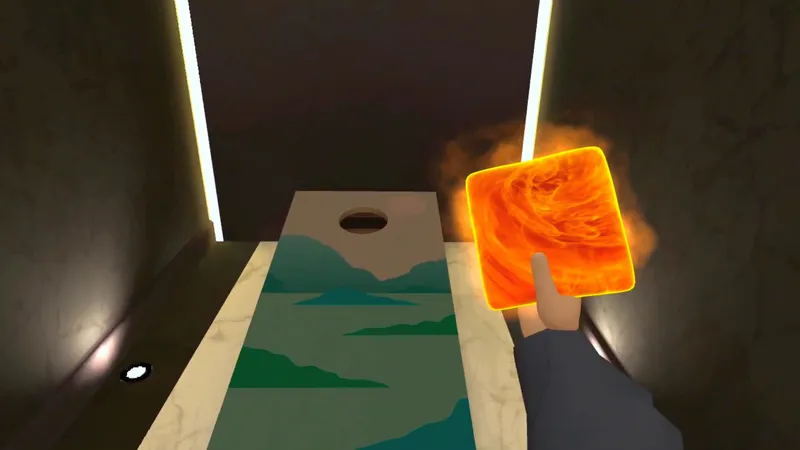 ForeVR Cornhole steam screenshot