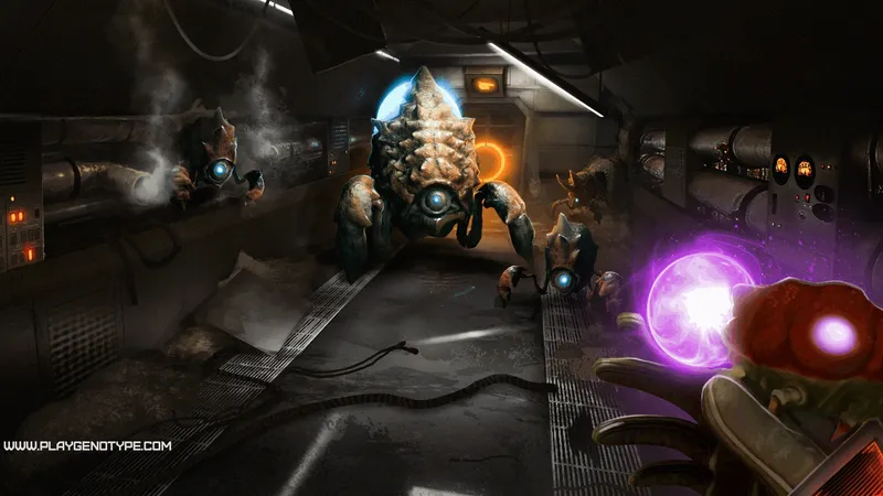 Genotype VR screenshot 