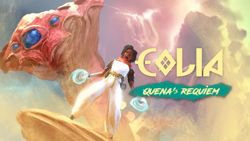 Eolia Quena's Requiem key art