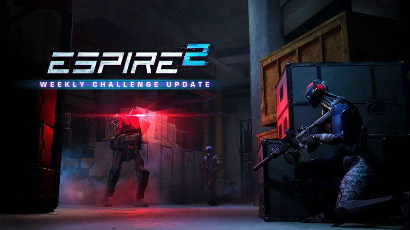 Espire 2 Gets New Challenges, Leaderboards & Pico 4 Version Today