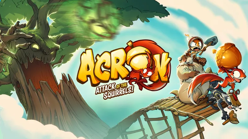 Acron: Attack of the Squirrels