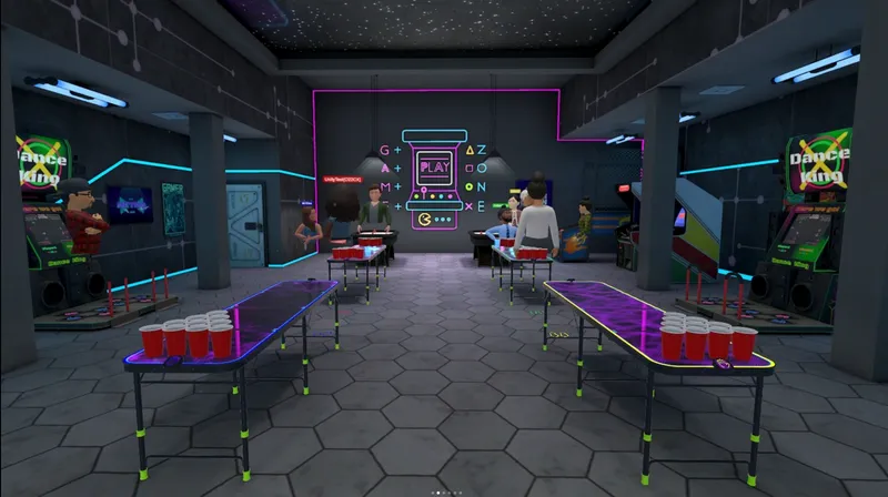 Bounce Shot Is Like A Beer Pong Sequel To VR's Best Table Tennis Game