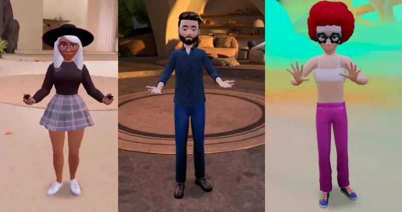 Meta Avatars Finally Get Legs In Quest v57 PTC