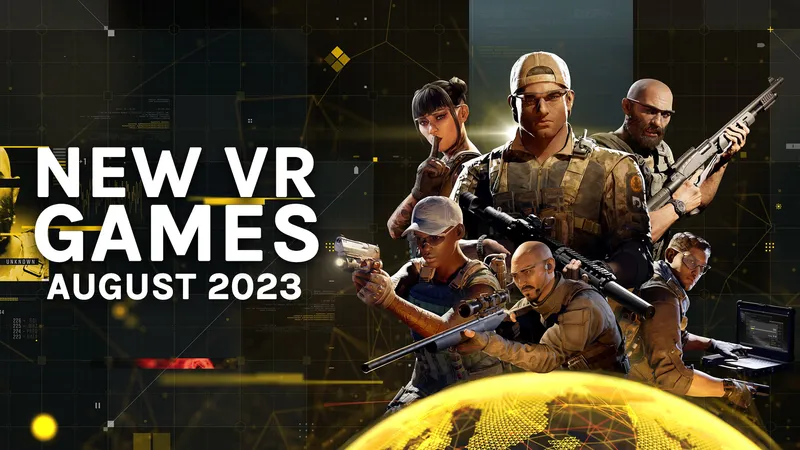 New VR Games & Releases August 2023: PSVR 2, Quest 2 & More