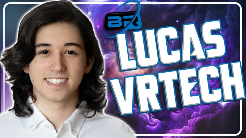 Between Realities VR Podcast ft Lucas VRTech