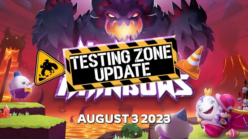 No More Rainbows Reveals New Modes & Maps Coming This Week