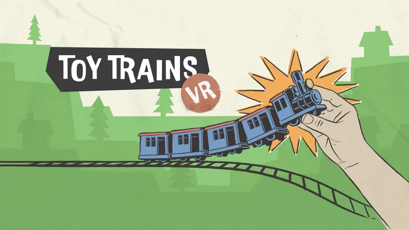 Toy Trains Wants To Recreate Your Childhood Train Sets In VR
