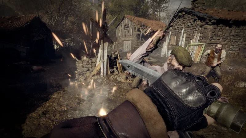 New Resident Evil 4 Remake VR Mode Trailer Confirms Winter Release Window On PSVR 2