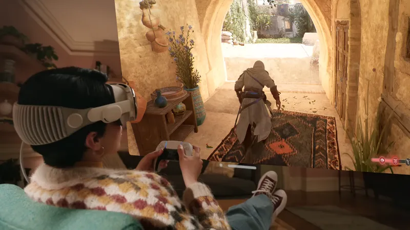 Assassin's Creed Mirage & Resident Evil Village Could Be Playable In Apple Vision Pro
