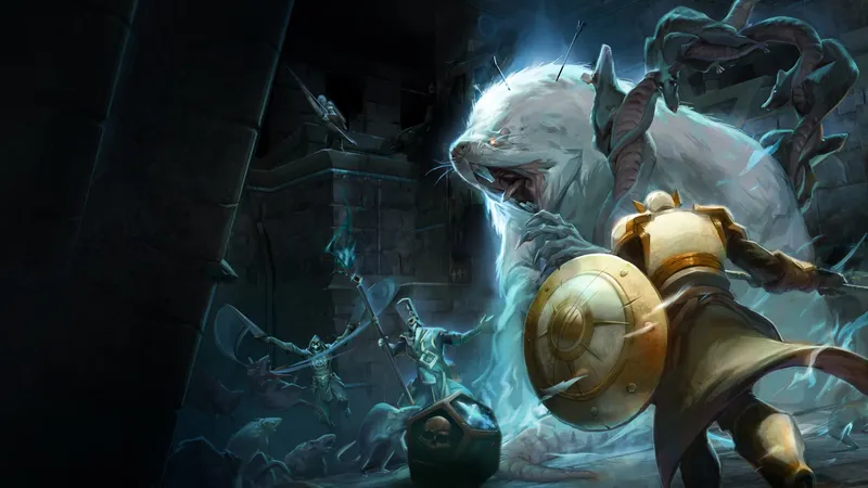 Humble 'get your head in the game' bundle - Demeo art