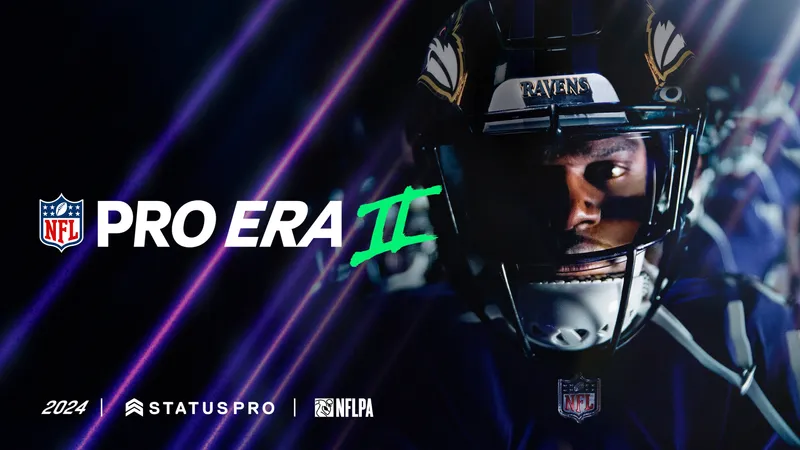 NFL Pro Era II key art