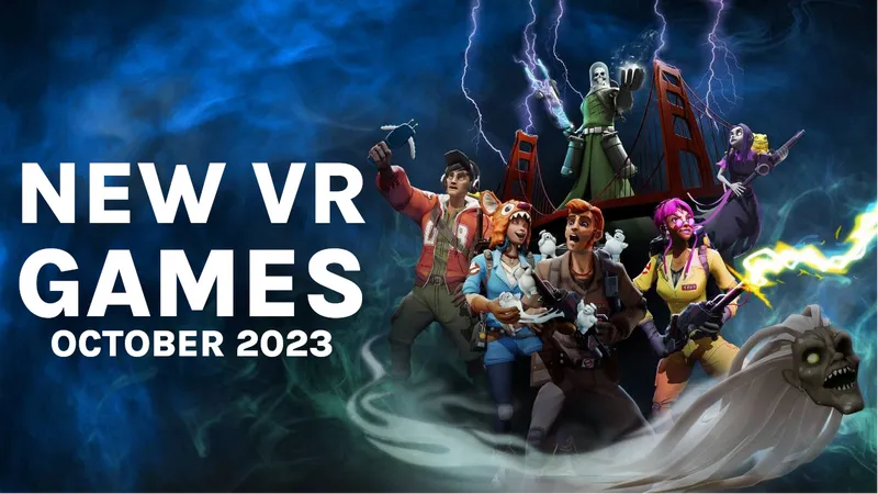 New VR Games - October 2023 - Ghostbusters: Rise of the Ghost Lord