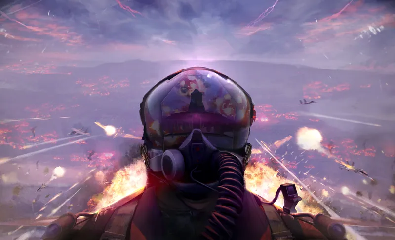  Project Wingman: Frontline 59 impressions - key art