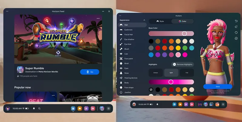 Quest v57 Expands Avatar Customization & Disables Guardian In Some Mixed Reality Apps