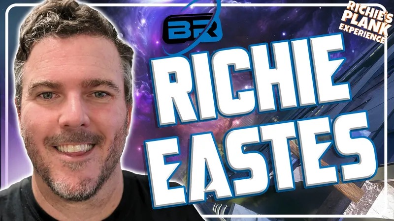 Between Realities VR Podcast ft Richie Eastes of Richie's Plank Experience