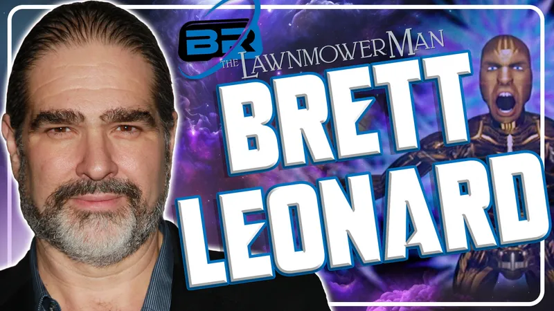 Between Realities VR Podcast ft Brett Leonard of The Lawnmower Man & UbiquityVX