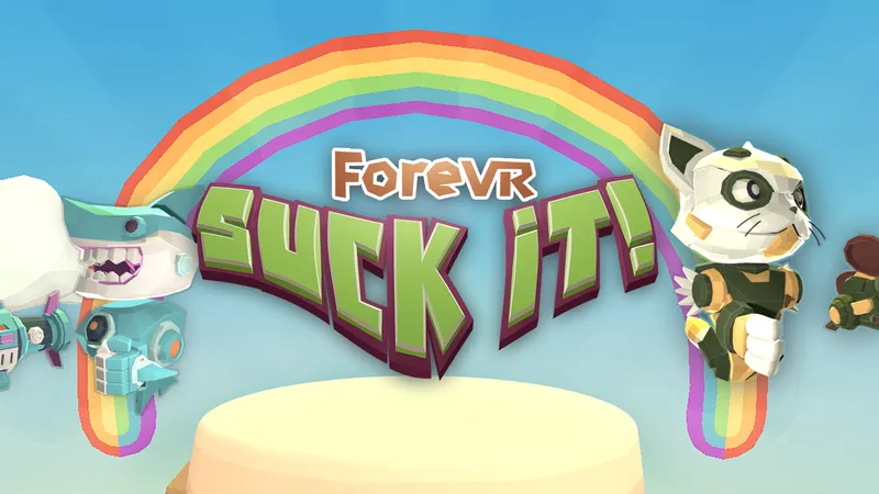 ForeVR Suck It! key art