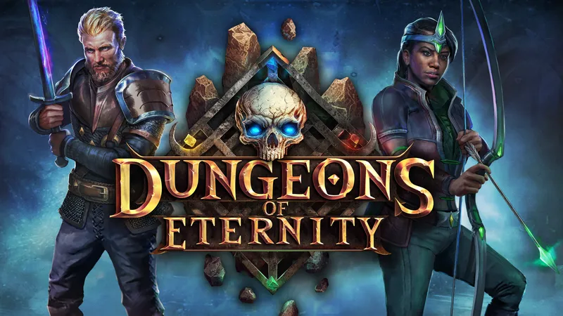 Dungeons of Eternity preview - wallpaper art