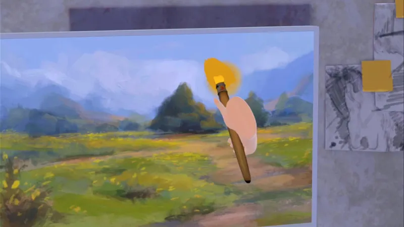 Behind the Frame - The Finest Scenery VR Review screenshot